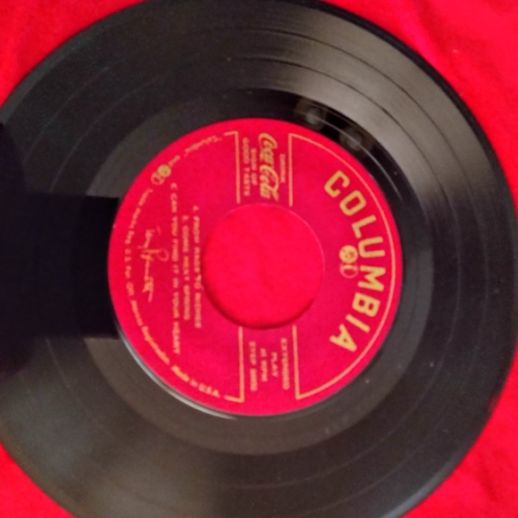 3 Tony Bennett 45" Records - Picture 2 of 11